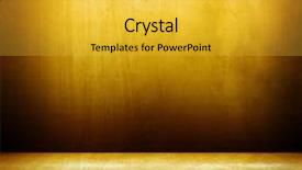  Presentation with gold black - Slides having golden background background and a yellow colored foreground