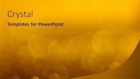  Presentation with golden light - PPT layouts featuring golden-bokeh-abstract-light-background background and a light gray colored foreground