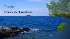  Presentation with golden - PPT layouts with golden-cape-forest-park-zlatni background and a light blue colored foreground