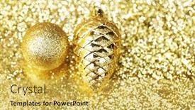  Presentation with glitter - 