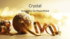  Presentation with black and gold holiday - Beautiful PPT layouts featuring golden christmas card holiday background backdrop and a blonde colored foreground