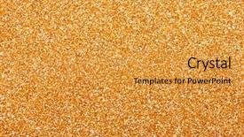  Presentation with abstract gold - PPT layouts with golden christmas glittering background holiday background and a gold colored foreground