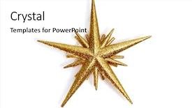  Presentation with golden christmas - Theme with cowboy - talk with friends on skype background and a gray colored foreground