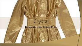  Presentation with golden - Audience pleasing slide deck consisting of golden-coat backdrop and a yellow colored foreground