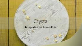  Presentation with golden yellow - PPT layouts having golden-confetti-on-yellow-wooden background and a mint green colored foreground