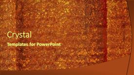  Presentation with gold glitter - Slide deck consisting of golden-curtains-sequin-curtains-beautiful and a tawny brown colored foreground