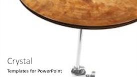  Presentation with drum - Colorful presentation design enhanced with golden-drum-isolated-on-white backdrop and a white colored foreground