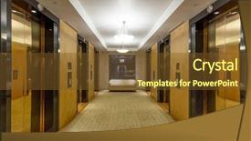  Presentation with elevator - PPT layouts enhanced with colonial soldier demonstrating how to fire a musket background and a gray colored foreground.