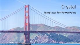  Presentation with san francisco - Amazing presentation having francisco california usa west coast backdrop and a light blue colored foreground