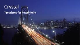  Presentation with san francisco - Amazing PPT layouts having golden gate bridge san francisco backdrop and a ocean colored foreground
