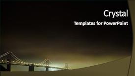  Presentation with san francisco chinatown - Slide deck consisting of golden gate bridge san francisco background and a black colored foreground