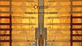  Presentation with thai temple - Cool new theme with golden gate from a thai backdrop and a  colored foreground