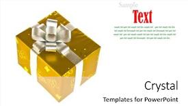  Presentation with gift ribbon - Theme consisting of ear of a small baby background and a lemonade colored foreground