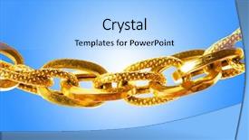  Presentation with golden openwork - Theme having golden jewellery against gradient background background and a  colored foreground