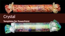  Presentation with black chalkboard vintage blackboard isolated - PPT layouts consisting of golden jubilee - set of gift isolated background and a wine colored foreground