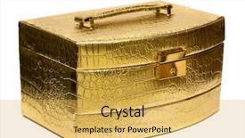  Presentation with encryption padlock and cyber - Theme having golden keys - beautiful safe box with padlock background and a yellow colored foreground