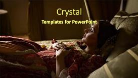  Presentation with renaissance - PPT layouts having golden-medieval-bedroom-with-beautiful background and a wine colored foreground