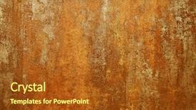  Presentation with sheet industry - Beautiful presentation theme featuring golden metal backdrop and a tawny brown colored foreground