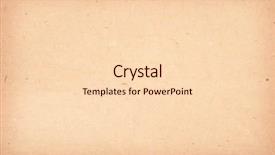  Presentation with antique paper texture - Slide set featuring  background and a  colored foreground