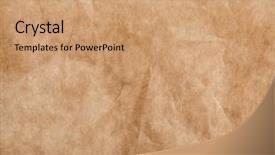  Presentation with border simple - Slide set having simple border - antique cracked paper texture background and a coral colored foreground