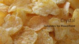  Presentation with potato chips - 