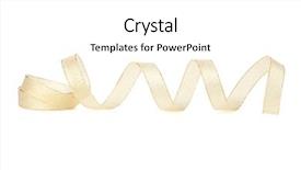  Presentation with abstract yellow gold and white - Presentation theme featuring summer time with fish background and a gray colored foreground