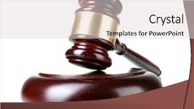  Presentation with flowers on white wooden - Presentation theme featuring golden rule - wooden gavel isolated on white background and a light gray colored foreground