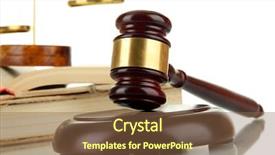  Presentation with legal - Colorful presentation design enhanced with golden scales of justice gavel backdrop and a tawny brown colored foreground