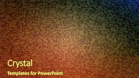  Presentation with background and significance - Amazing presentation theme having golden sixties - background backdrop and a tawny brown colored foreground