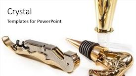  Presentation with corkscrew - Colorful PPT layouts enhanced with golden spruce double-hinged corkscrew backdrop and a white colored foreground