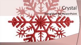  Presentation with snowflakes - Colorful slide set enhanced with golden star - snowflakes isolated on white background backdrop and a lemonade colored foreground