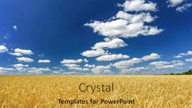  Presentation with sunny sky - 