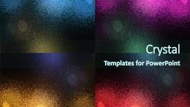  Presentation with abstract water drops - Presentation consisting of water drops on wet window background and a tawny brown colored foreground