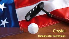  Presentation with popular - Presentation theme featuring  background and a  colored foreground