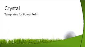  Presentation with golf - PPT theme with speech bubble illustration of information technology acronym abbreviation term definition nfs network file system background and a ocean colored foreground