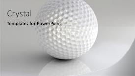  Presentation with golf - 