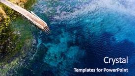  Presentation with russia city - Cool new presentation theme with goluboye ozero blue lake maximum backdrop and a navy blue colored foreground