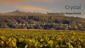  Presentation with unesco - Presentation with gombos-hegyi-pincesor-in-hercegkut background and a coral colored foreground