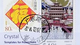  Presentation with stamp - 