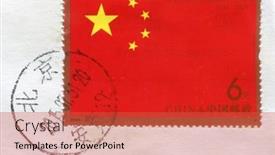  Presentation with china flag - 