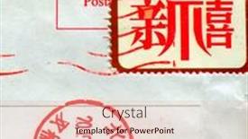  Presentation with stamp - 