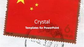  Presentation with china flag - 