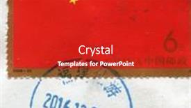  Presentation with china flag - 