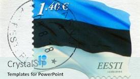  Presentation with stamp - Slides consisting of gomel-belarus-6-august-2018 background and a light blue colored foreground
