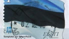  Presentation with stamp - PPT layouts with gomel-belarus-6-october-2018 background and a light blue colored foreground