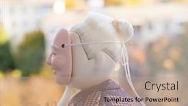  Presentation with old couple - Colorful slides enhanced with gomel-belarus-april-20-2020 backdrop and a coral colored foreground