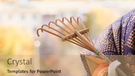  Presentation with old couple - Slide set featuring gomel-belarus-april-20-2020 background and a coral colored foreground