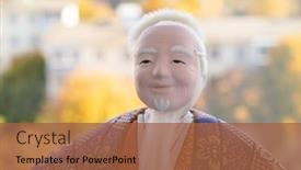  Presentation with old couple - Theme enhanced with gomel-belarus-april-20-2020 background and a red colored foreground