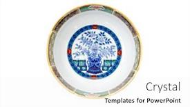  Presentation with porcelain - 