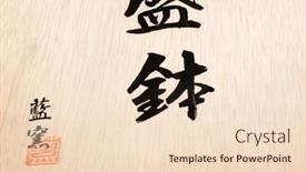  Presentation with porcelain - 